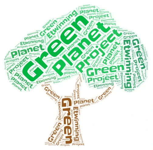  Planeta Verde  word cloud art