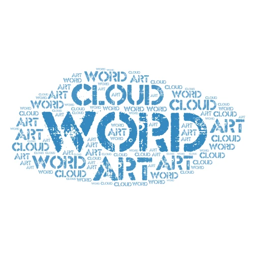 RX350 word cloud art