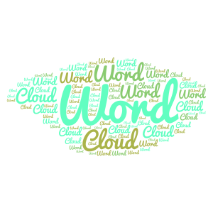 Word Art 4 word cloud art