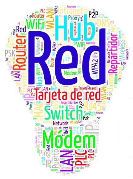curly  word cloud art