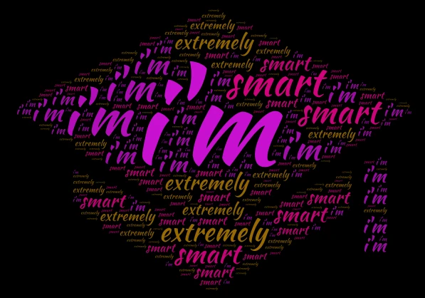 smart word cloud art