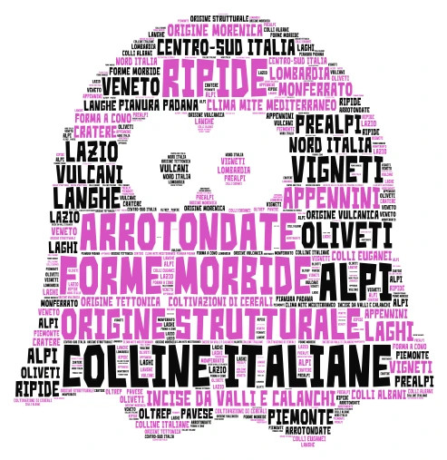 Colline_ Di Vaio word cloud art
