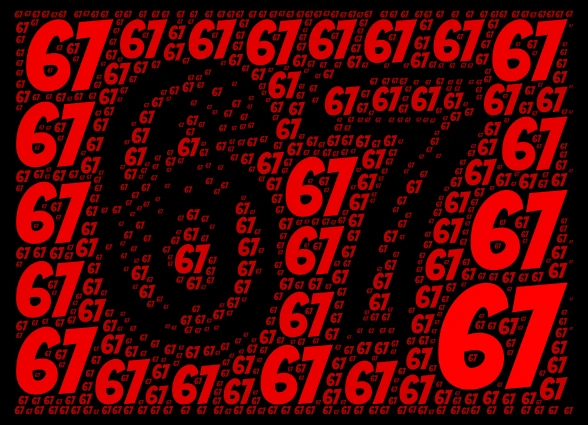 67 word cloud art
