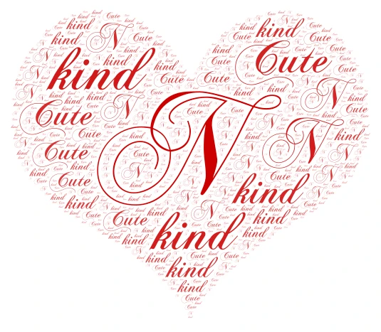 Crush word cloud art