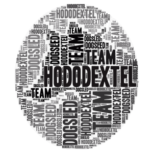 Hododextel D-s t word cloud art