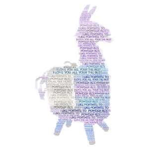 copy of fortnite_llama and BAK_PAK_MAK word cloud art