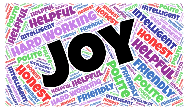 Class 25/26 word cloud art