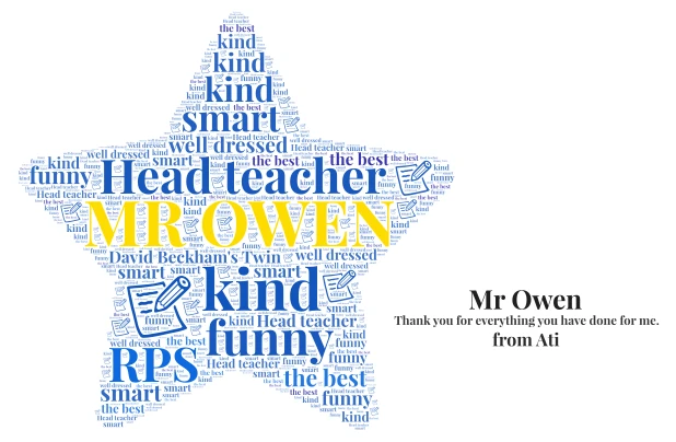 MrOwen word cloud art