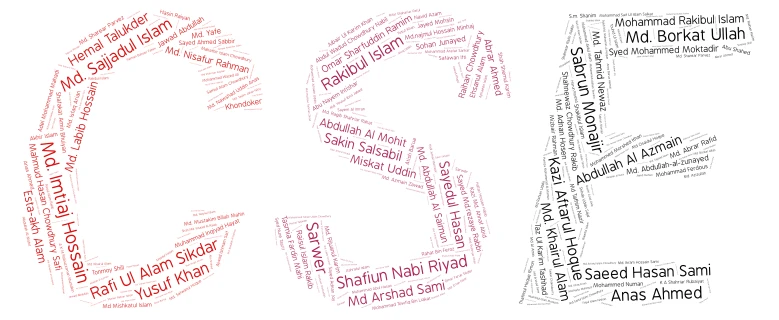 CSE Design word cloud art