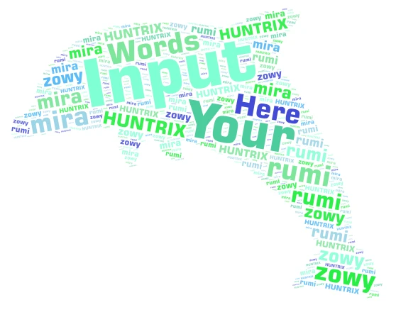 olo word cloud art