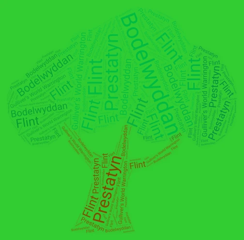 Aimee word cloud art