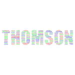 THOMSON word cloud art