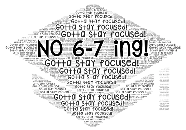 NO 67 word cloud art