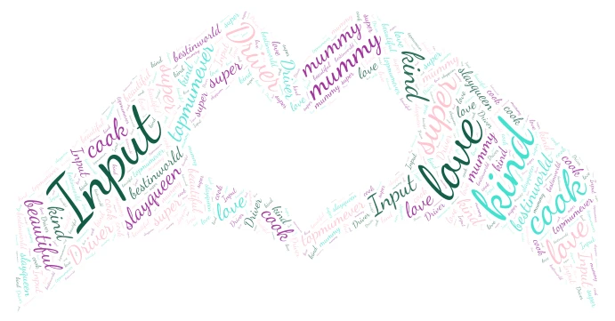 LVDS word cloud art