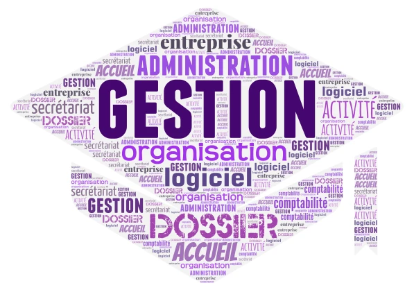 Nuage de mots. word cloud art