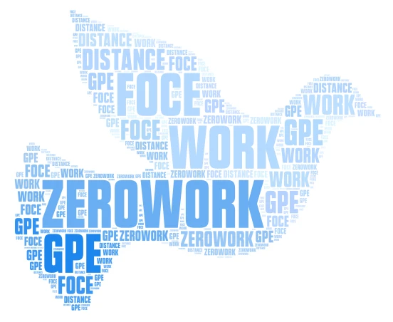 Clint Howei Alcoran word cloud art