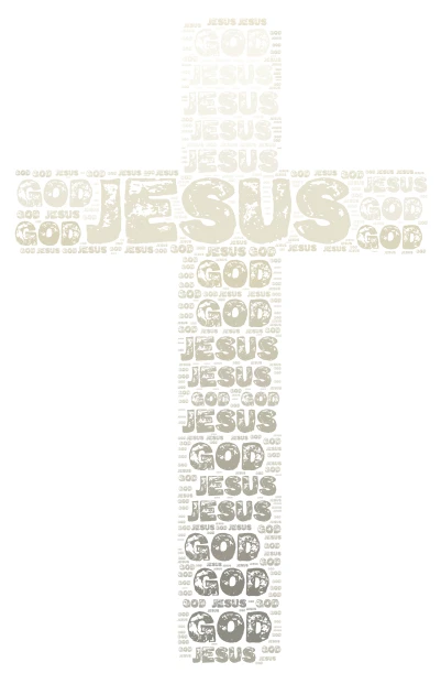 cross word cloud art