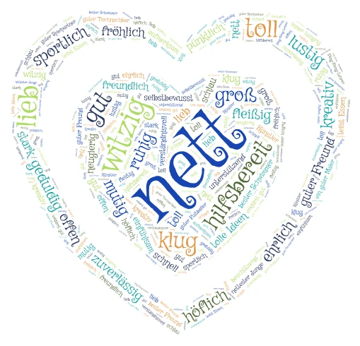 Ádi word cloud art