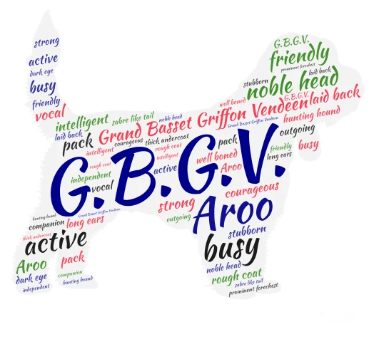 GBGV word cloud art
