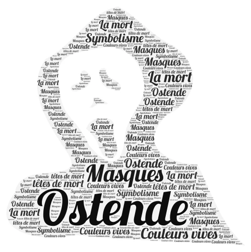 Nuage de mots word cloud art