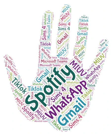 LITERACIDAD word cloud art