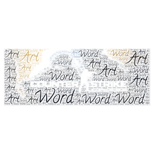 Word Art 5 word cloud art
