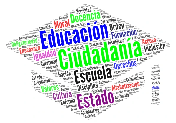 HISTORIA word cloud art