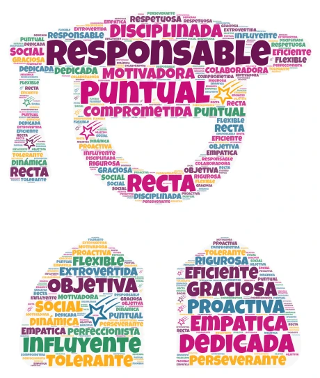 Vianca Mojica  word cloud art