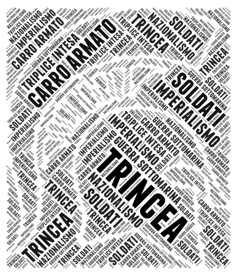 bene 12 word cloud art
