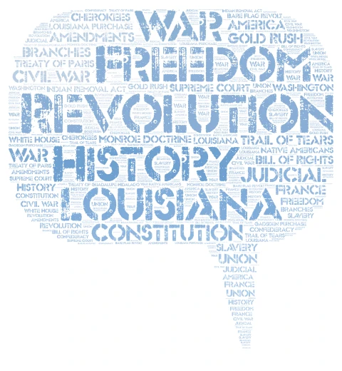 Illia word cloud art