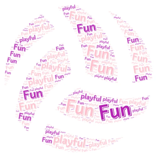 Nella Tankersley word cloud art