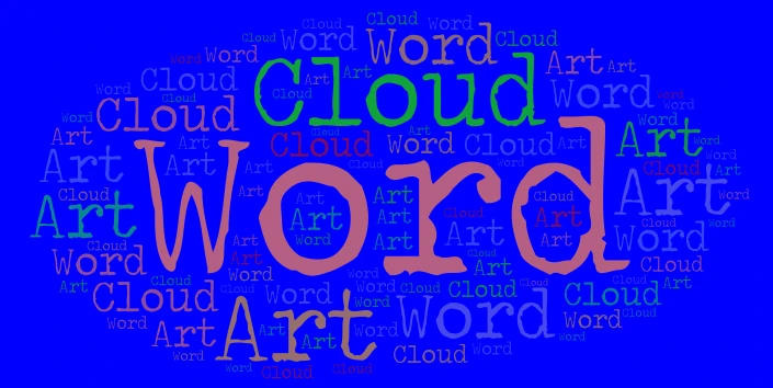 Copy of Classic Word Cloud word cloud art