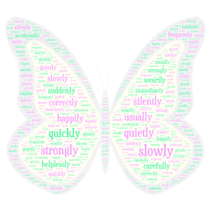LY - sound word cloud art