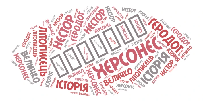 становлення історичної науки word cloud art