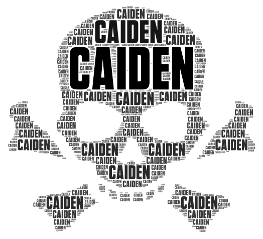  Ghost word cloud art