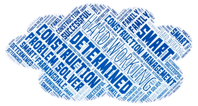 Assignment 1 word cloud art