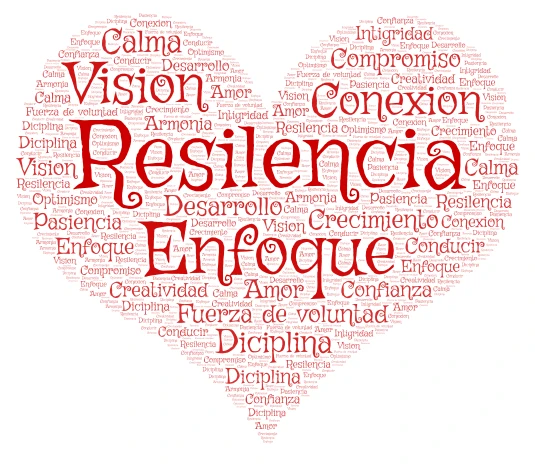 corazon word cloud art