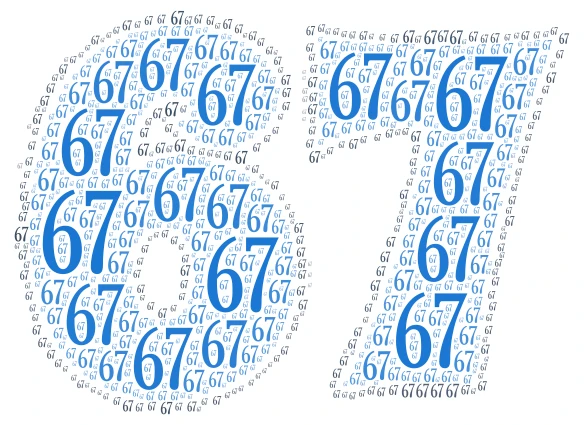 67676767 word cloud art