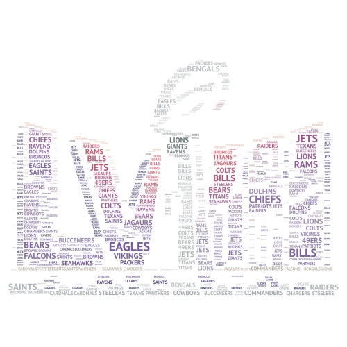 Untitled word cloud art