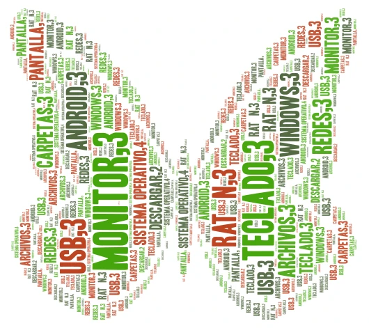 Sury word cloud art