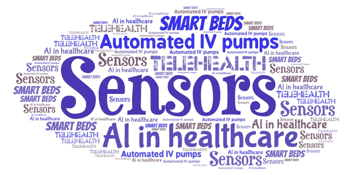 Nursing project week 1 word cloud art