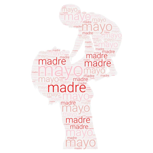 mayo word cloud art