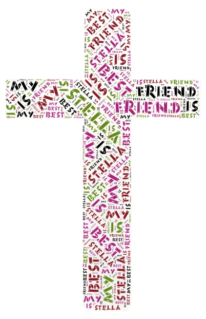 Untitle word cloud art