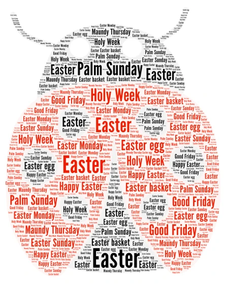kl word cloud art