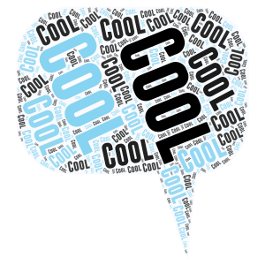 Cool word cloud art