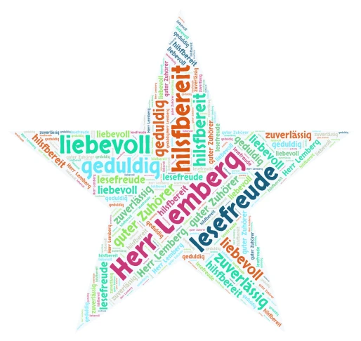 Medina word cloud art