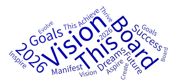 CHLYDE word cloud art