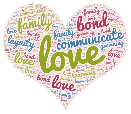 nikki word cloud art