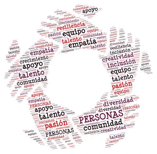 nube de palabras Alvaro Carrillo word cloud art