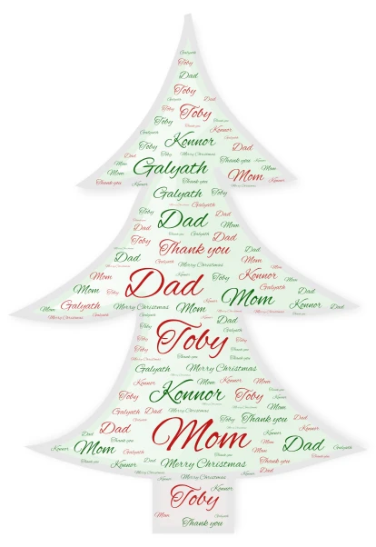 Karter word cloud art